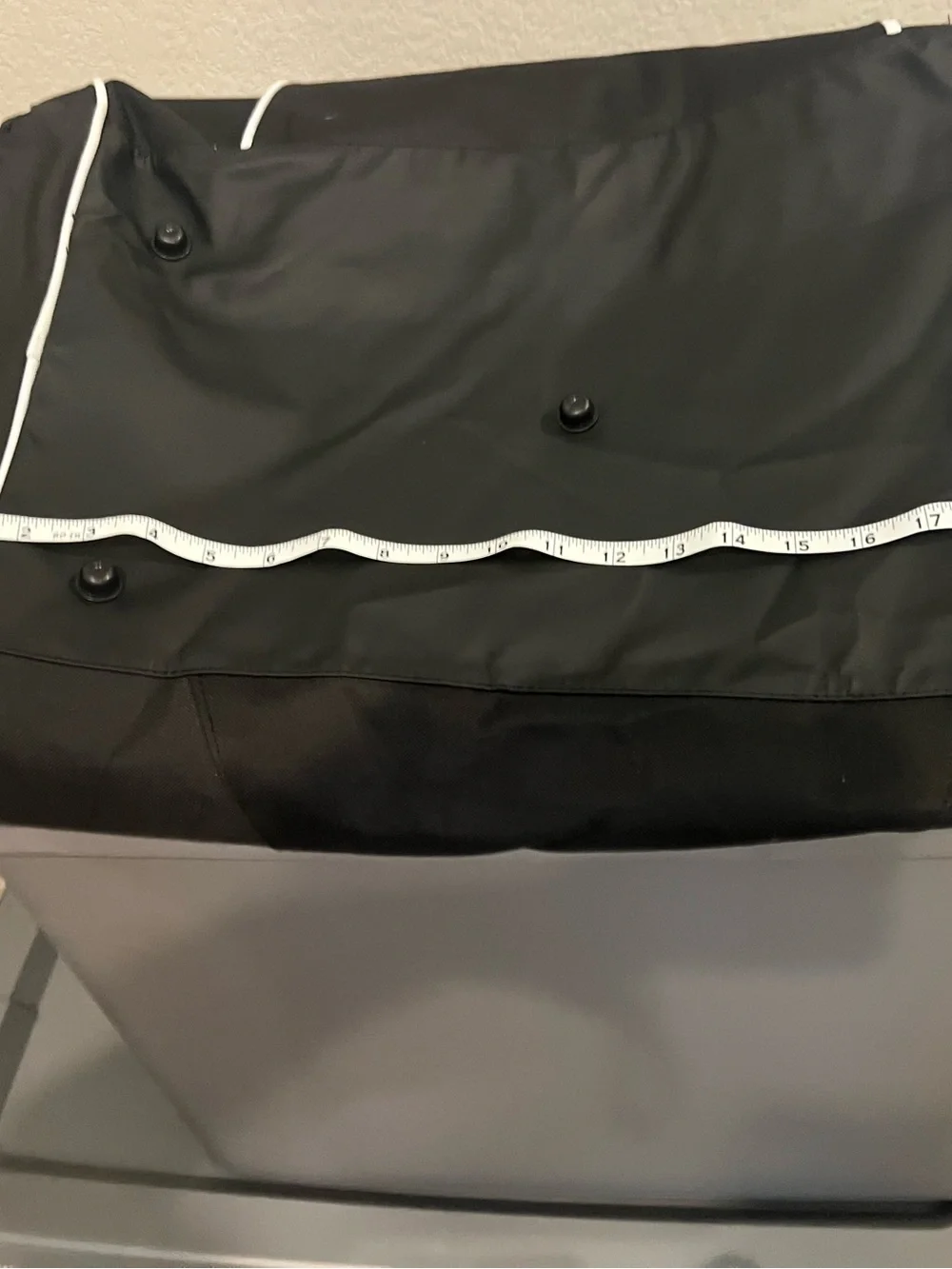 Baylor University Black Duffel